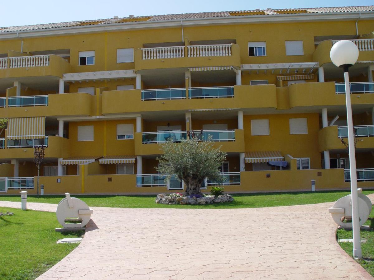 Apartamento Brisas De เดเนีย ภายนอก รูปภาพ