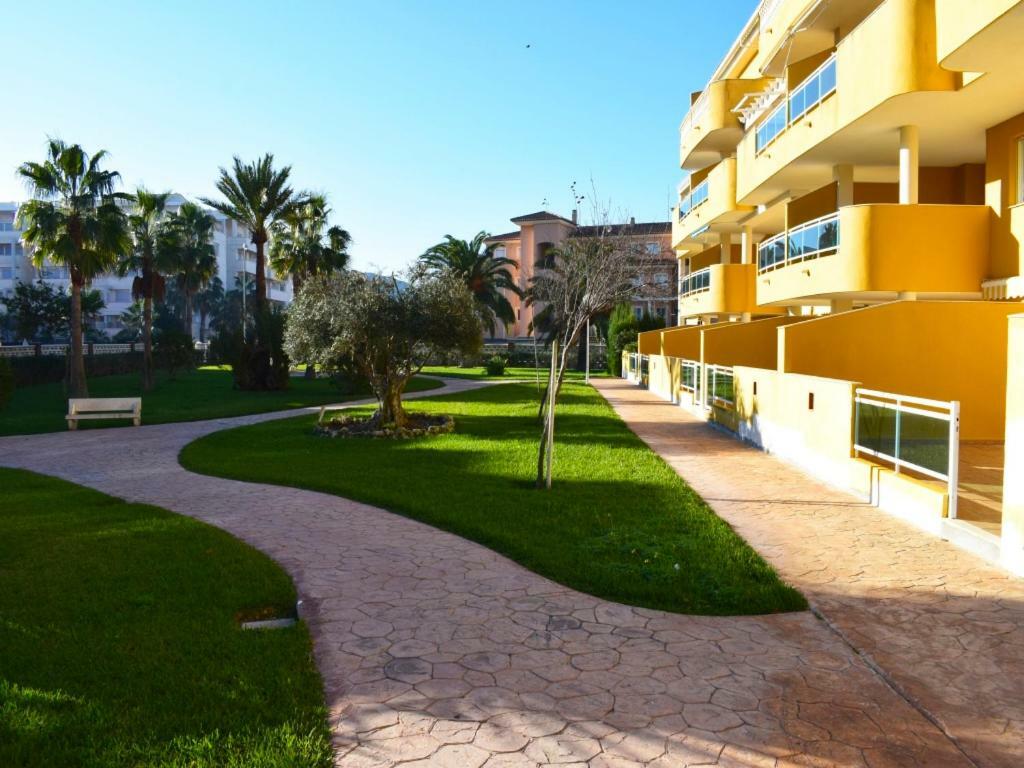 Apartamento Brisas De เดเนีย ภายนอก รูปภาพ